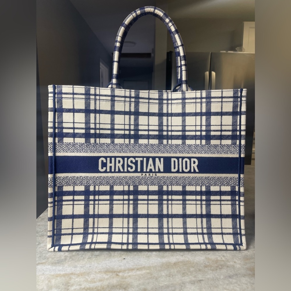 Dior Book Tote Large